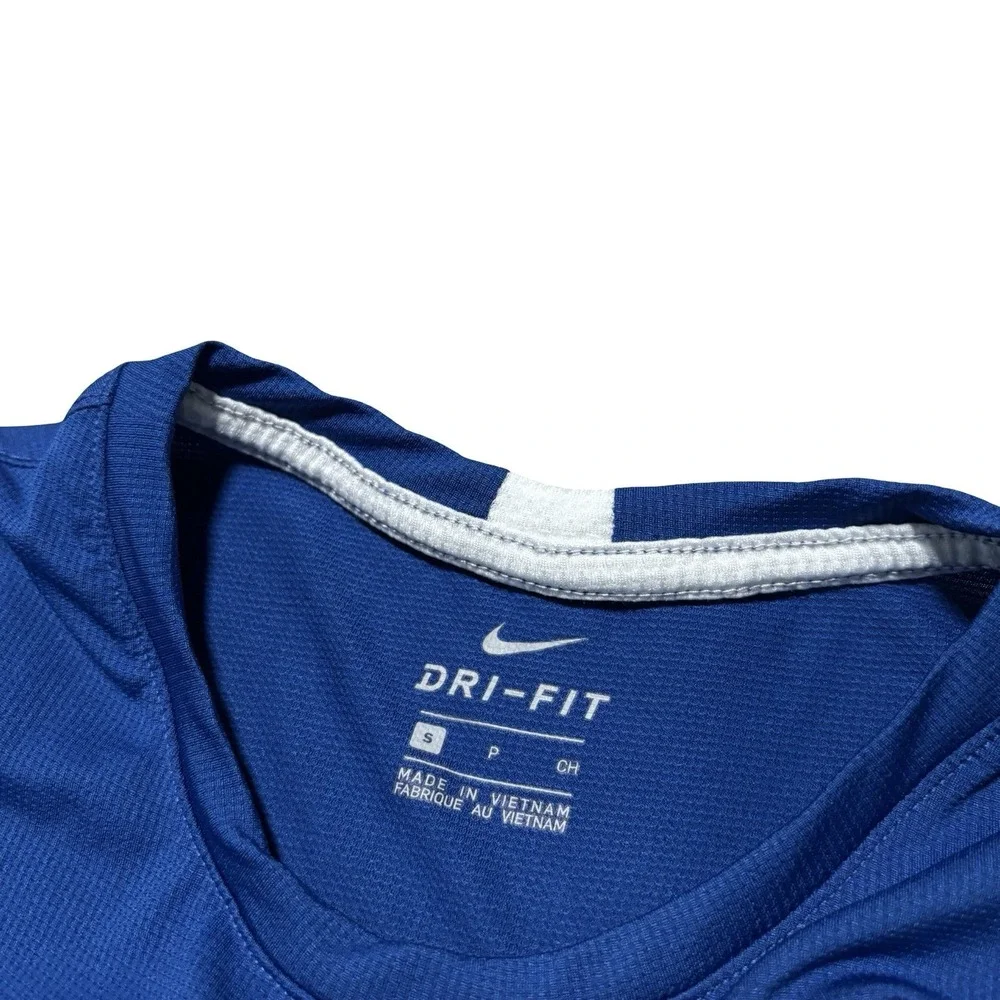 Nike Dri-Fit Youth Boys Sleeveless Athletic Training Shirt Size Small 14 x 19.5